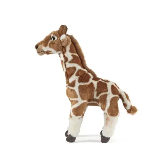 Living Nature Giraffe Medium Plush Toy image {1}
