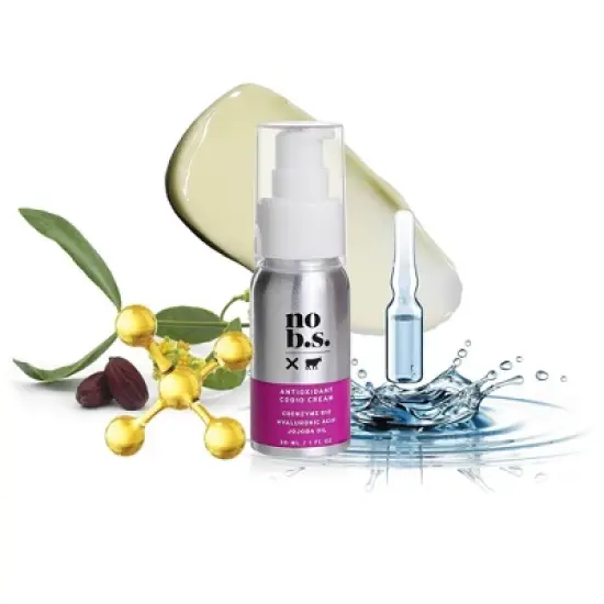 No B.S. Skincare Antioxidant COQ10 Cream - 1 fl oz image {3}