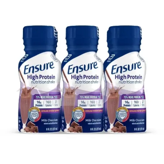 Ensure High Protein Shake - Milk Chocolate - 6ct/48 fl oz image {11}