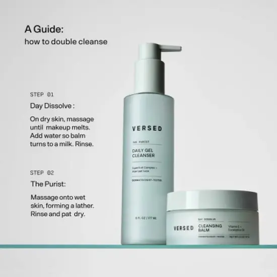 Versed The Purist Daily Gel Cleanser - 6 fl oz image {4}