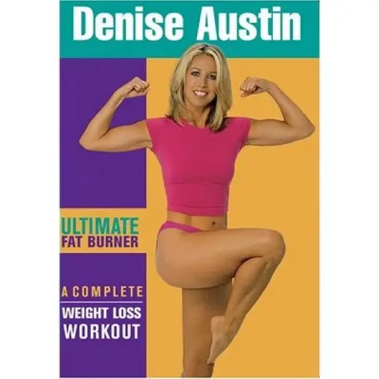 Ultimate Fat Burner (DVD)(2002) image {1}