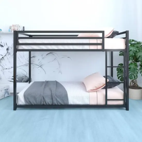 Twin Max Metal Bunk Bed - Room & Joy image {4}