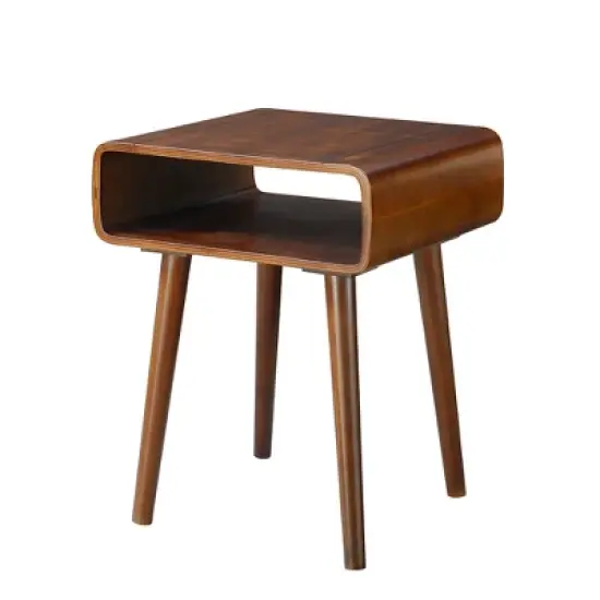 Napa Valley End Table with Shelf - Breighton Home image {1}