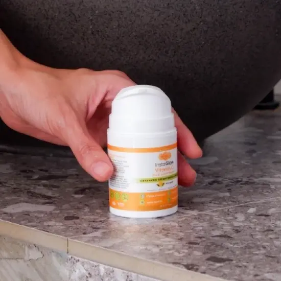 Tree To Tub Vitamin C Face Cream - Triple Action Vitamin C Moisturizer for Face, Brightening Vitamin C Face Lotion, Face Moisturizer for Women image {3}