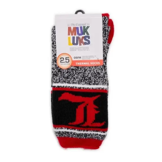 Game Day by MUK LUKS Unisex Heat Retainer Socks image {2}