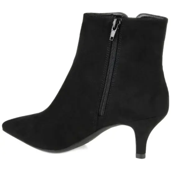Journee Collection Womens Isobel Tru Comfort Foam Inside Zip Stiletto Booties image {6}