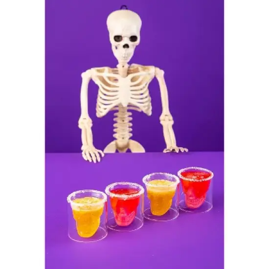 LEMONSODA Shot Skull Glasses - Set of 4 - (2.5 fl. oz) image {3}