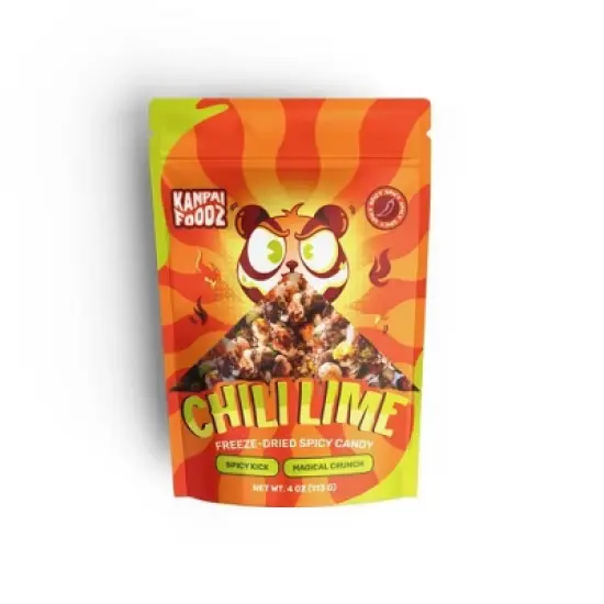 Kanpai Foodz Freeze Dried Chili Lime Candy - 4oz image {3}