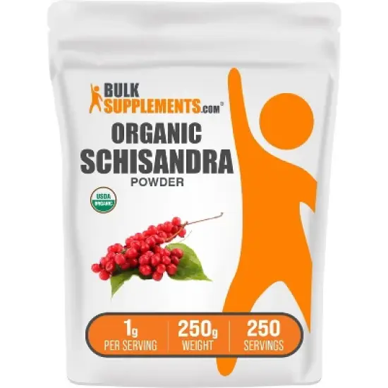 BulkSupplements Organic Schisandra Powder image {6}