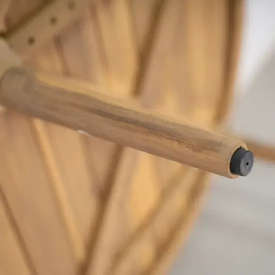 Christopher Knight Home Arduin Rustic Patio Slat Design Acacia Wood Coffee Table image {8}