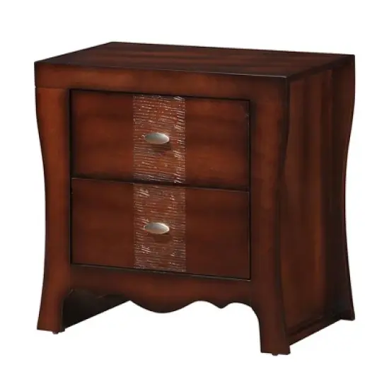 Aria 2-Drawer Nightstand Espresso - Picket House Furnishings image {1}