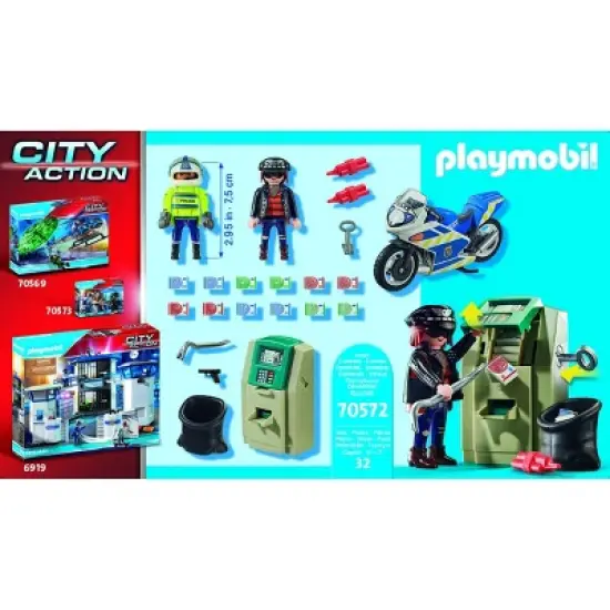 Playmobil Bank Robber Chase image {5}