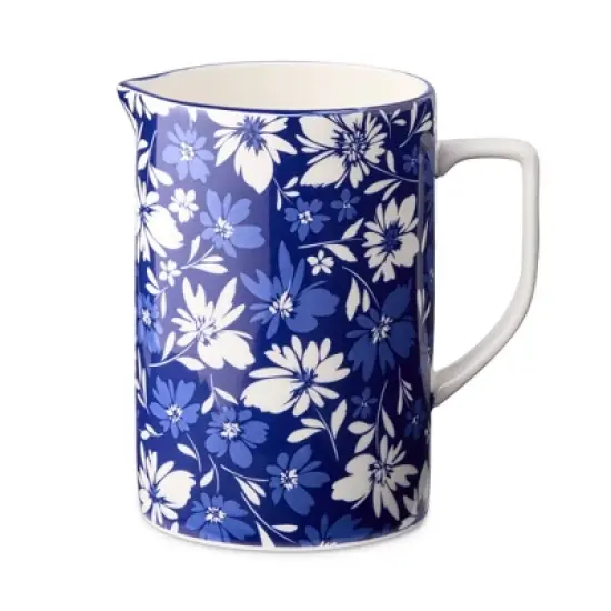 Certified International 64oz Porcelain Pitcher Madison image {2}