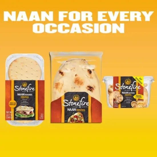 Stonefire Naan Rounds - 12ct/12.7oz image {7}