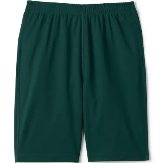 Lands' End Lands' End School Uniform Men's Mesh Gym Shorts image {5}