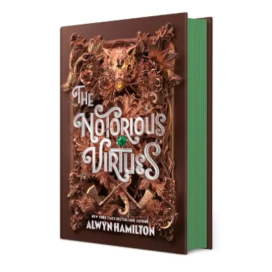 The Notorious Virtues - by Alwyn Hamilton (Hardcover) image {1}