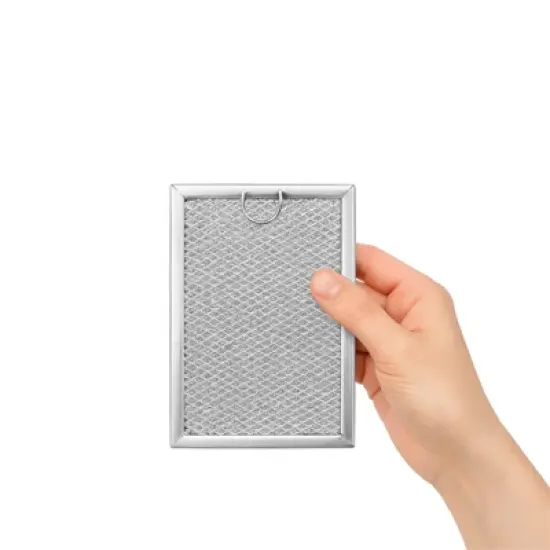 Nispira Replacement Range Hood Microwave Grease Filter Compatible with GE WB06X10309, 8 Packs image {4}