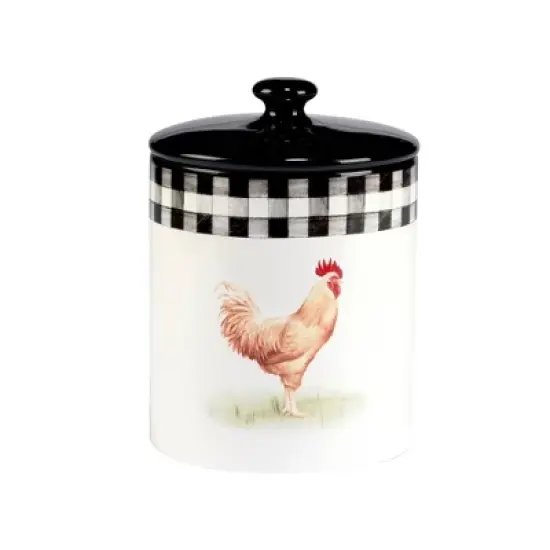 3pc On the Farm Canister Set - Certified International image {4}