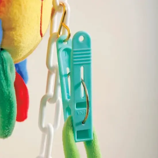 Dreambaby Toy Storage Hammock with Bonus Chain image {2}