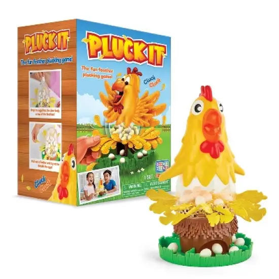 Game Zone Pluck It Interactive Tabletop Multiplayer Game for Adults and Children ages 4 and older. image {7}