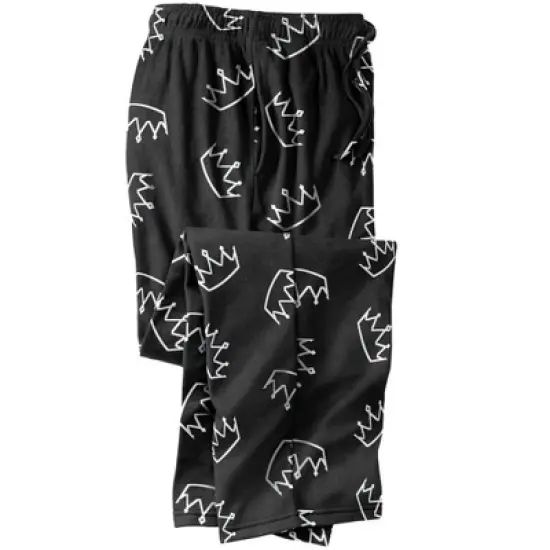 KingSize Men's Big & Tall Lightweight Cotton Jersey Pajama Pants image {16}