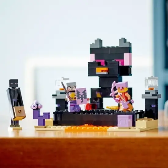 LEGO Minecraft The End Arena, Ender Dragon Battle Set 21242 image {5}