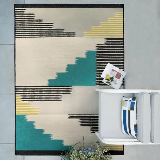 5' x 7' Outdoor Rug Modern Tapestry - Project 62&trade; image {3}