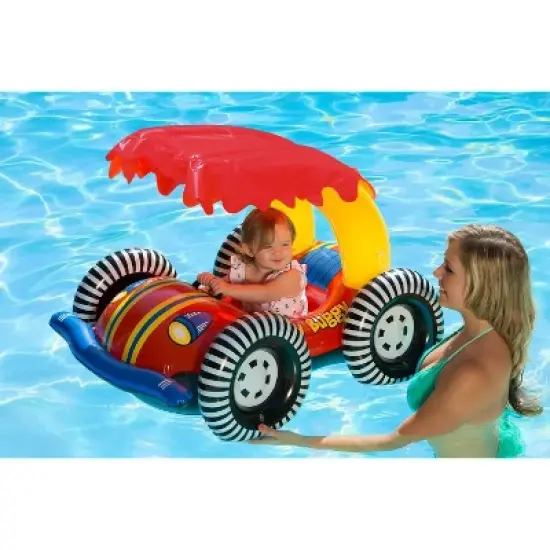 Poolmaster Swimming Pool Float Buggy Baby Rider with Sun Protection image {3}