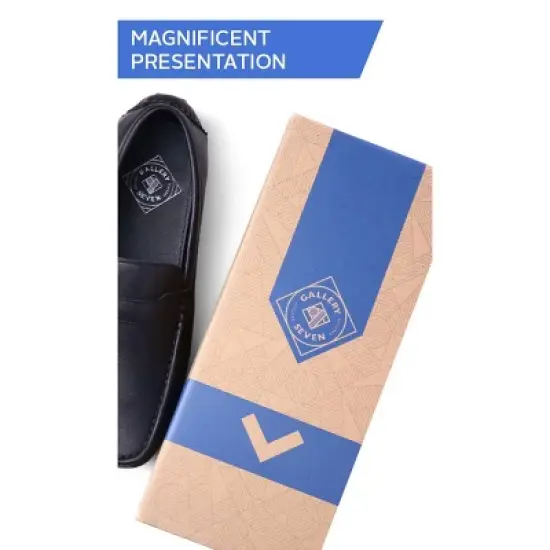 Gallery Seven - Men's Casual Driving Loafers image {5}