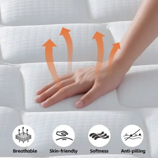 Dexmalle Hybrid Memory Foam Pocket Spring Mattresses image {5}