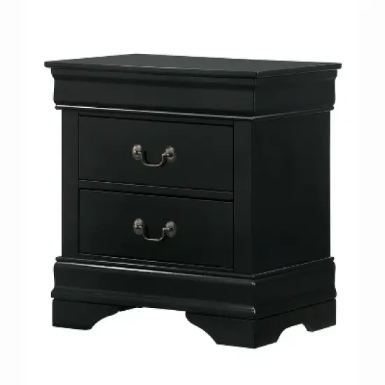 Sliver 2 Drawer Nightstand - HOMES: Inside + Out image {3}