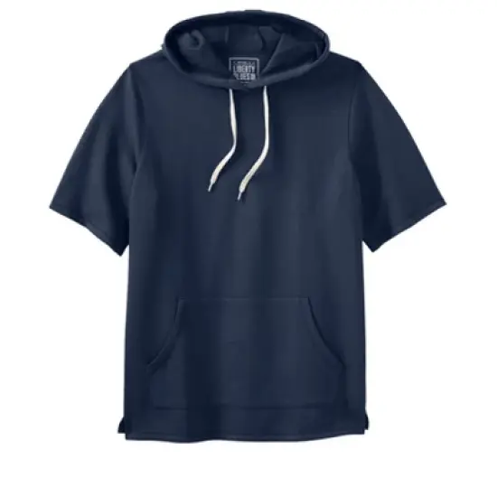 Liberty Blues Men's Big & Tall &trade; Short-Sleeve Hoodie image {1}