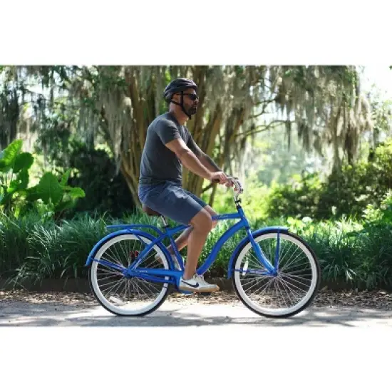 Kent Men's Belmar 26" Cruiser Bike - Deep Blue image {6}