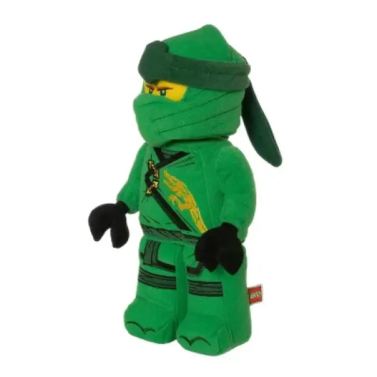 Manhattan Toy Company LEGO&reg; NINJAGO&reg; Lloyd Ninja Warrior 13" Plush Character image {3}