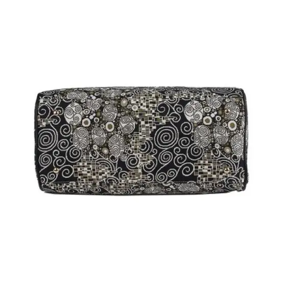 Signare USA Gustav Klimt The Kiss Travel Bag image {3}