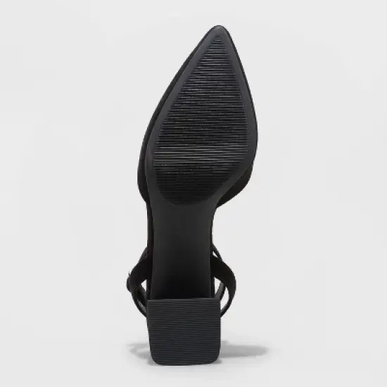 Women's Melissa Pumps - A New Day&trade; Black image {3}