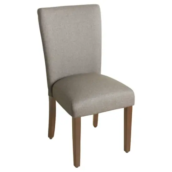 Parsons Chair with Espresso Leg - HomePop image {13}