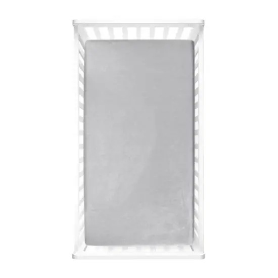 Lush D&eacute;cor Soft & Plush Fitted Crib Sheet image {1}