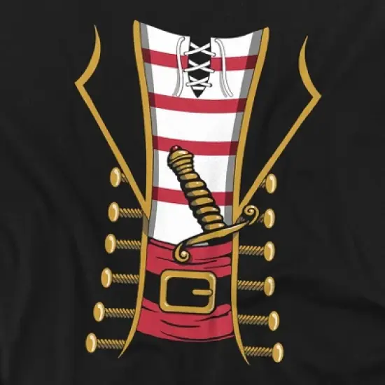 Toddler Boys' Pirate Costume T-Shirt image {1}