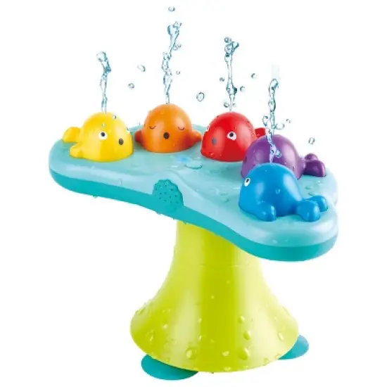 Hape Musical Whale Fountain Bath & Pool Toy image {2}