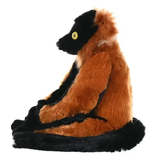 Wild Republic Cuddlekins Red Ruffed Lemur Stuffed Animal, 12 Inches image {2}