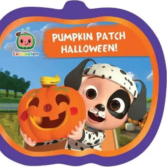 Pumpkin Patch Halloween! - by Patty Michaels (Cocomelon) (Board Book) image {1}