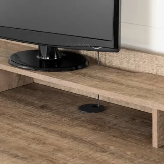 Versa Computer Office Desk with Power Bar - South Shore image {7}