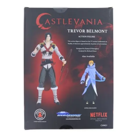 Diamond Select Castlevania 7 Inch Action Figure | Trevor Belmont image {1}