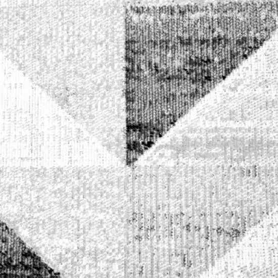 Sofia Holly 5'3" x 7'2" Outdoor Patio Rug Gray/Blue - Nicole Miller image {2}