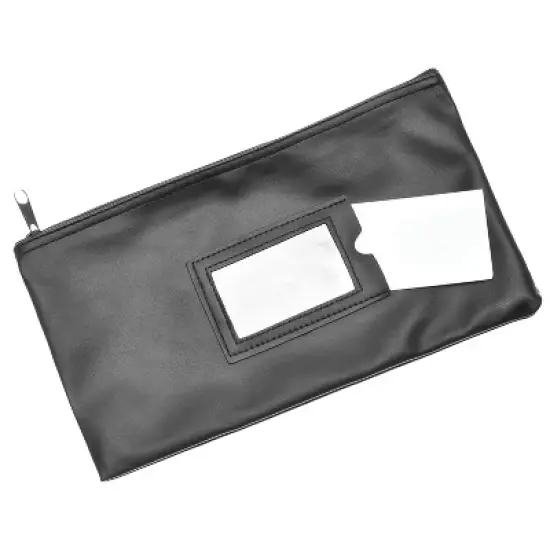 Nadex Coins&trade; Bank Deposit Bag in Black image {1}