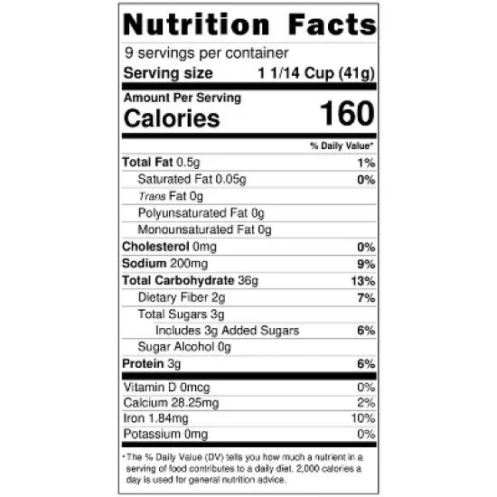 Aiva Corn Flakes Cereal Box &ldquo; Classic Crunchy Golden Breakfast Flakes | Breakfast Cereal | Wheats Breakfast Cereal | 13.23 oz (Pack of 2) image {3}