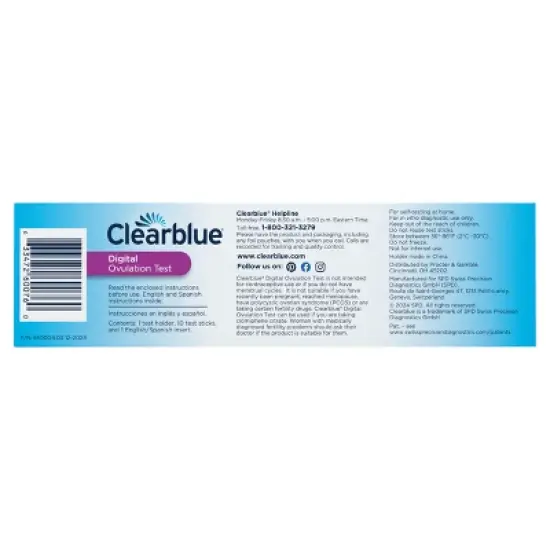 Clearblue Digital Ovulation Tests - 10ct image {3}