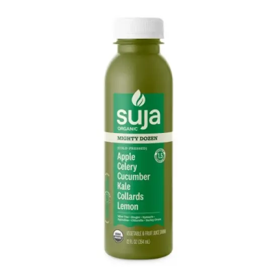 Suja Organic Mighty Dozen Cold Pressed Juice Drink - 12oz Bottle image {11}