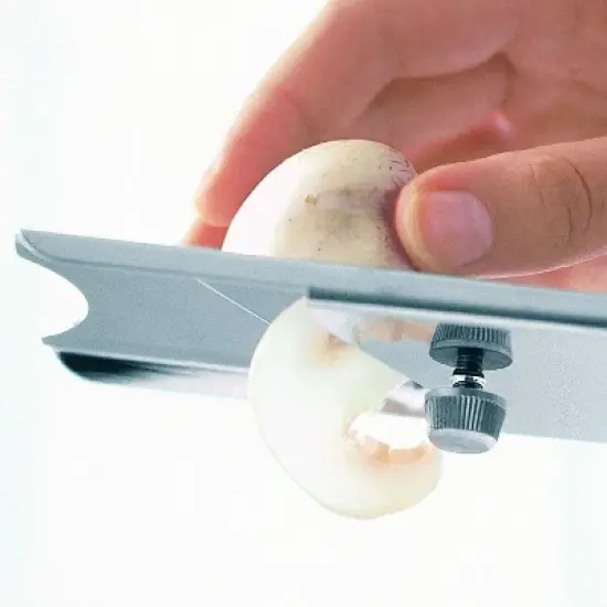 Rosle Stainless Steel Gourmet Slicer, 11.1-Inch image {1}